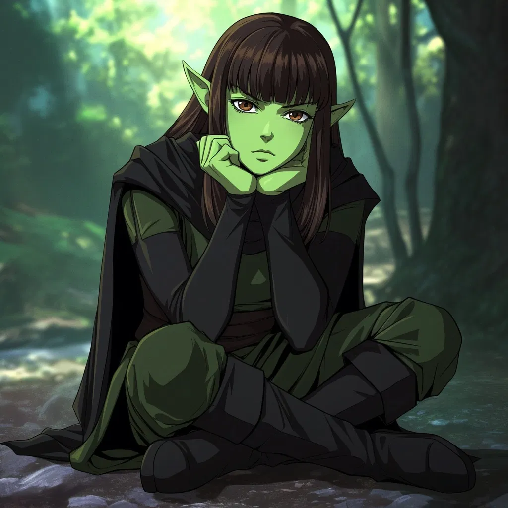 Avatar of Ruvai | Alien x Slave | Dark Adventure | Missing Father