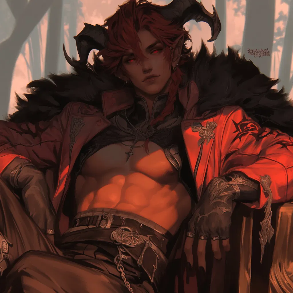 Avatar of Ashrin Vulcrest | The Red Veil