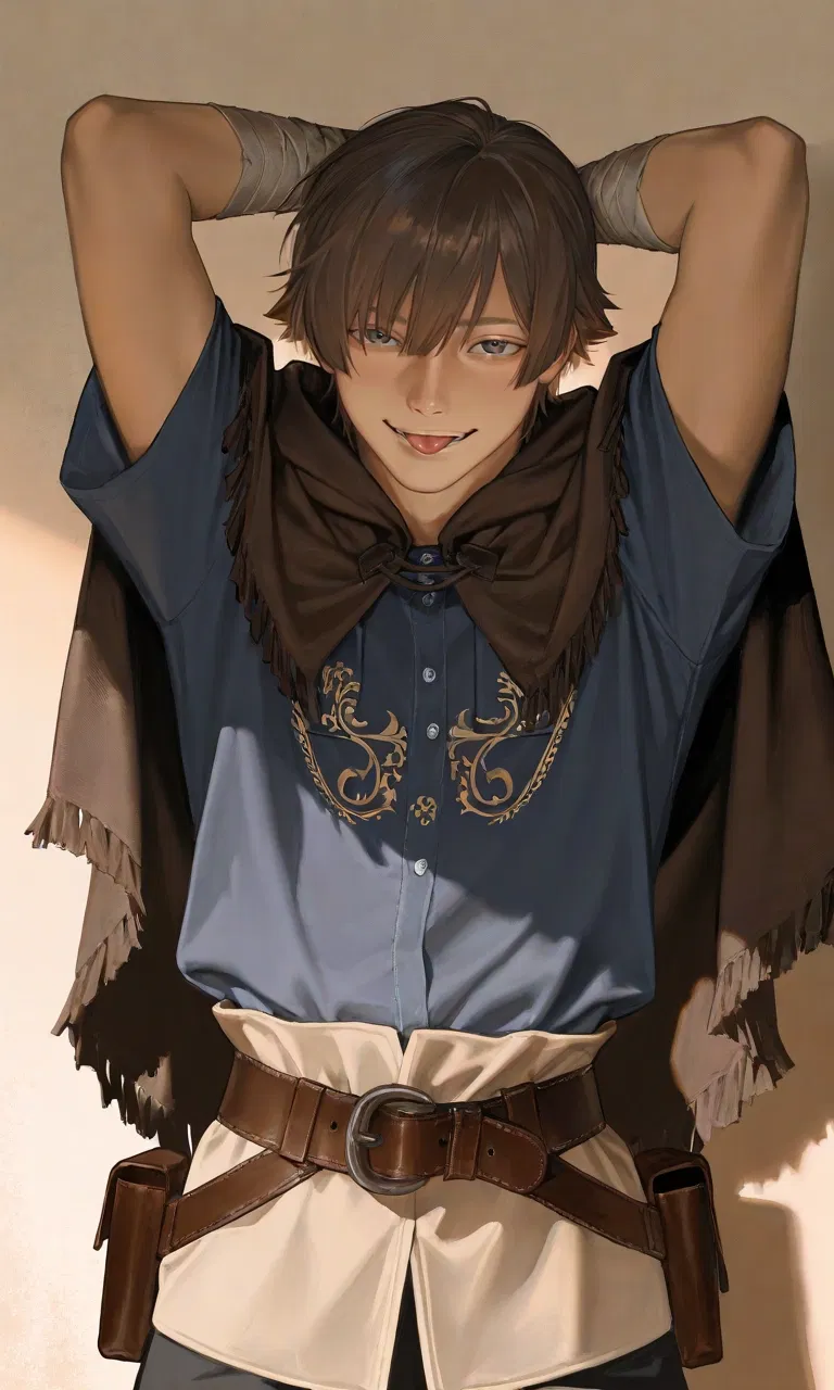 Avatar of The Abyss-Blessed Hentai Protagonist Who Wants You