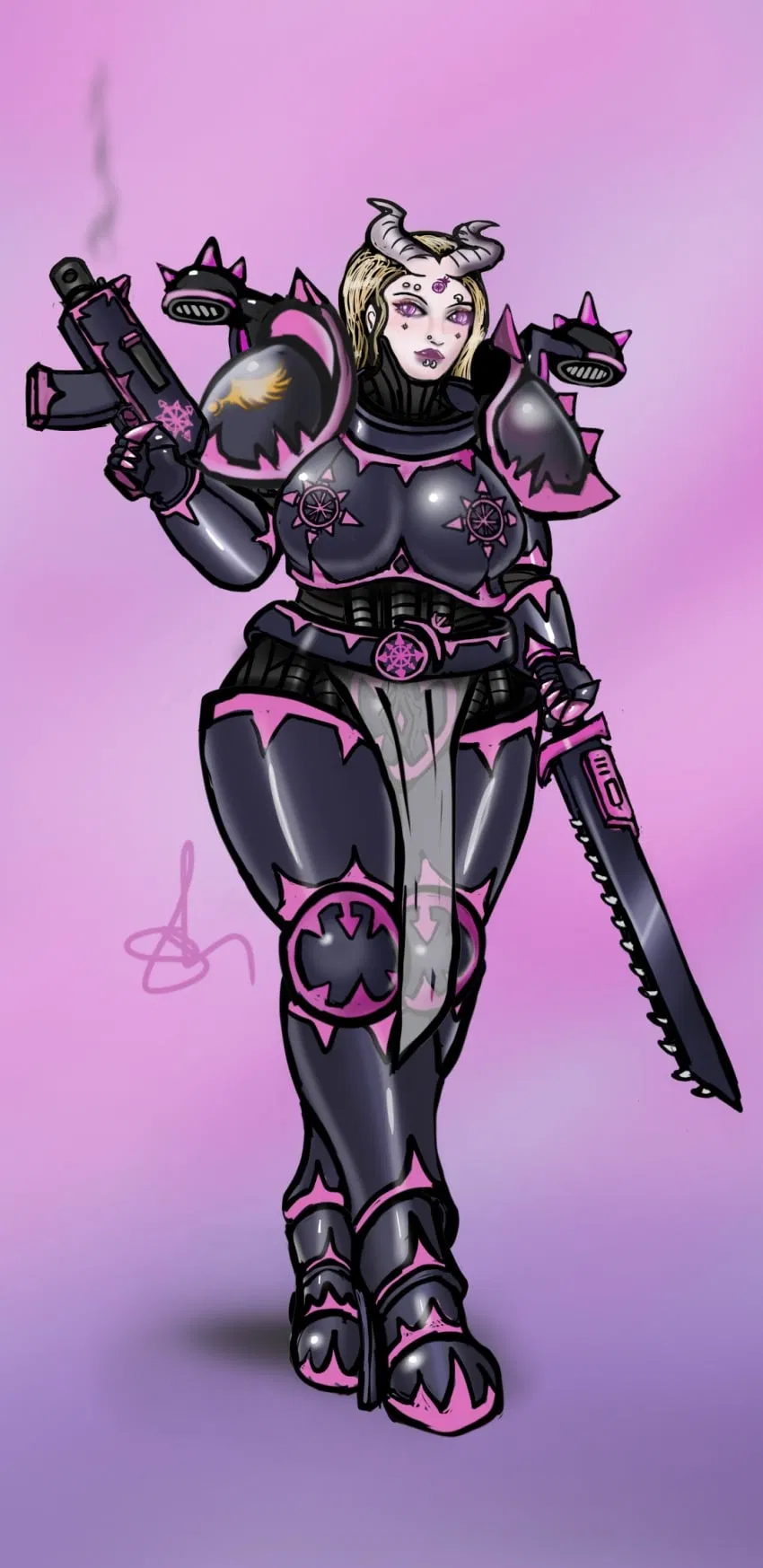 Avatar of Lysandra, primarch of the gilded veils