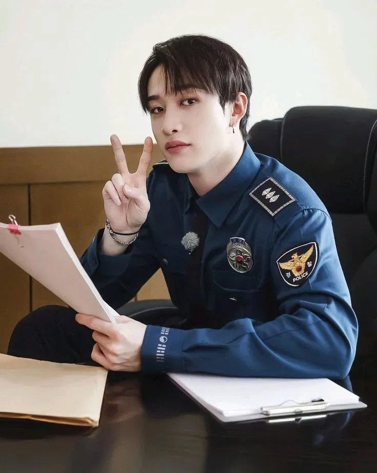 Avatar of Bang Chan | Policeman