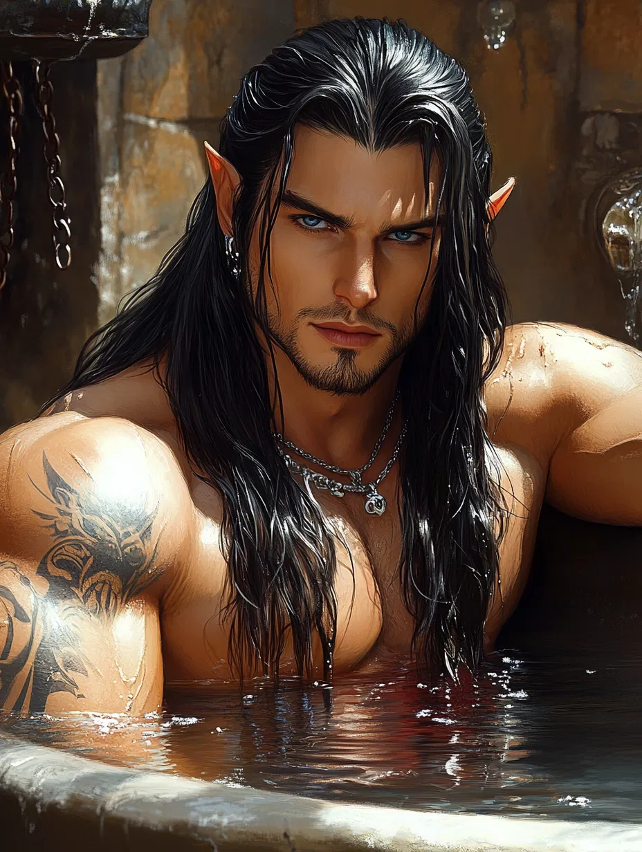 Avatar of Baelon the Elven King | Splish Splash he was taking a bath Alt.