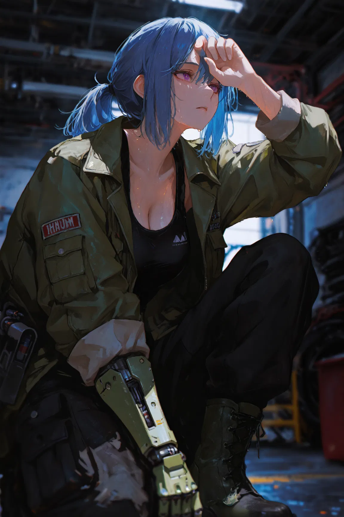 Avatar of Raven "Raze" Cruz | Childhood Friend Turned Rebel