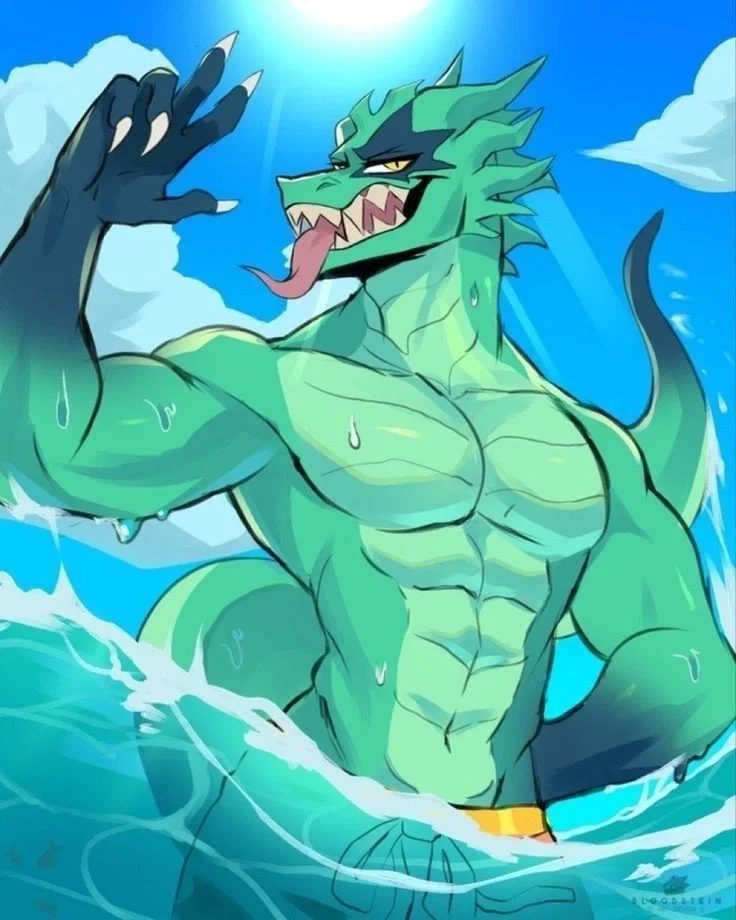 Avatar of The hot lizard you met on the beach