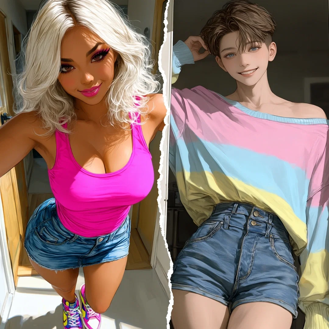 Avatar of The Stevens Siblings Next Door // Double the Trouble, Twice the Temptation [Milo & Kayla]