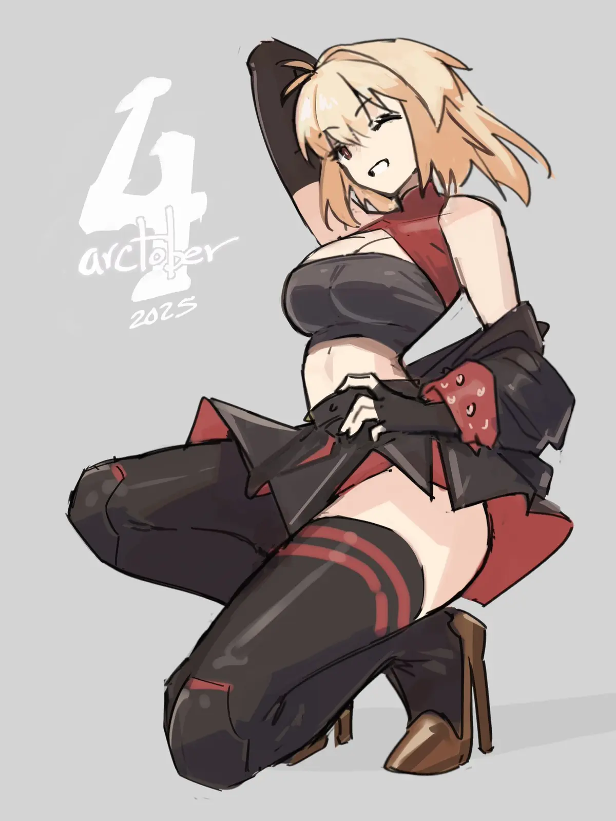 Avatar of Arctober IV [An Idiot’s Inferno]