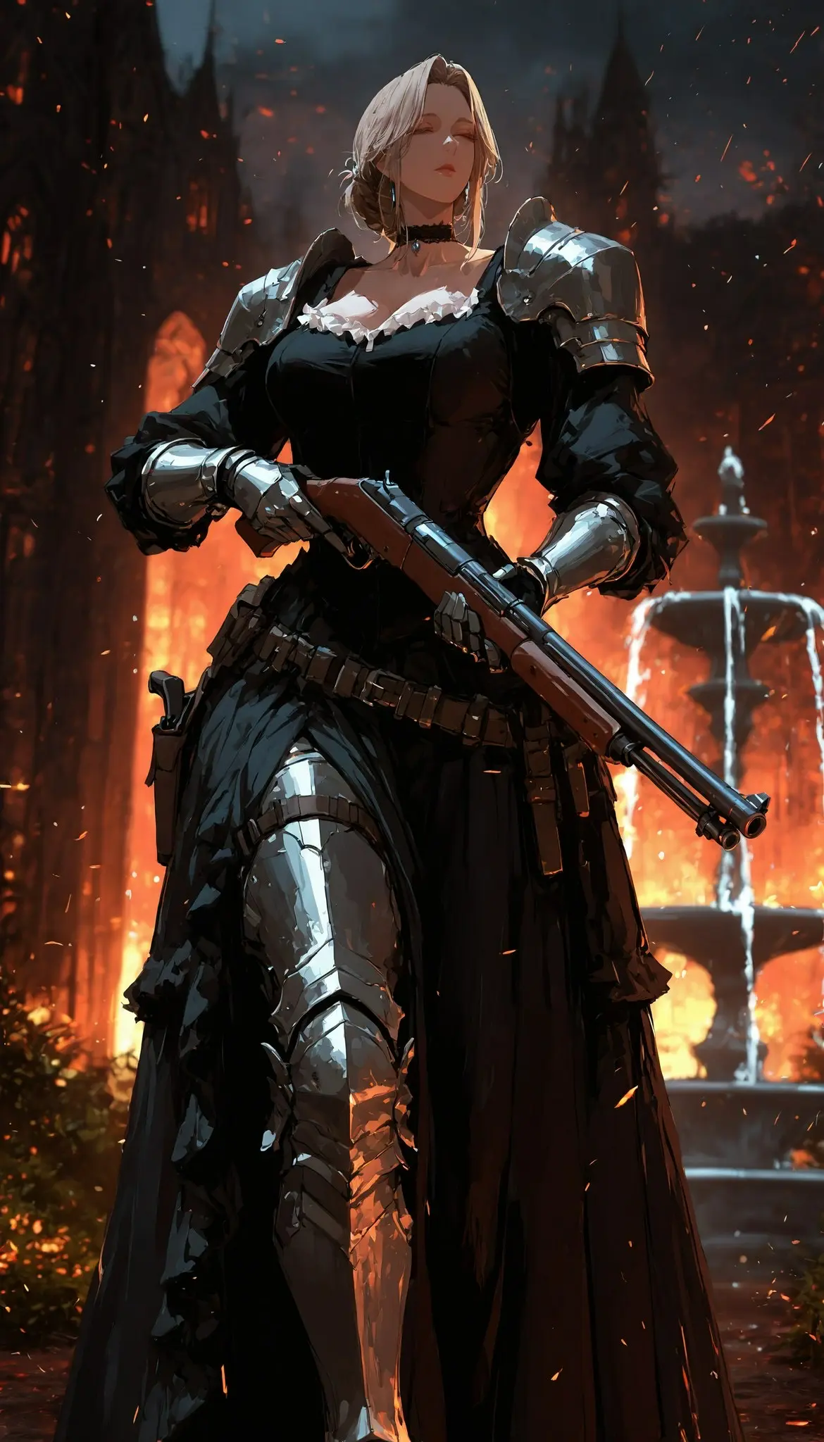 Avatar of Gloria || Blade And Bullet
