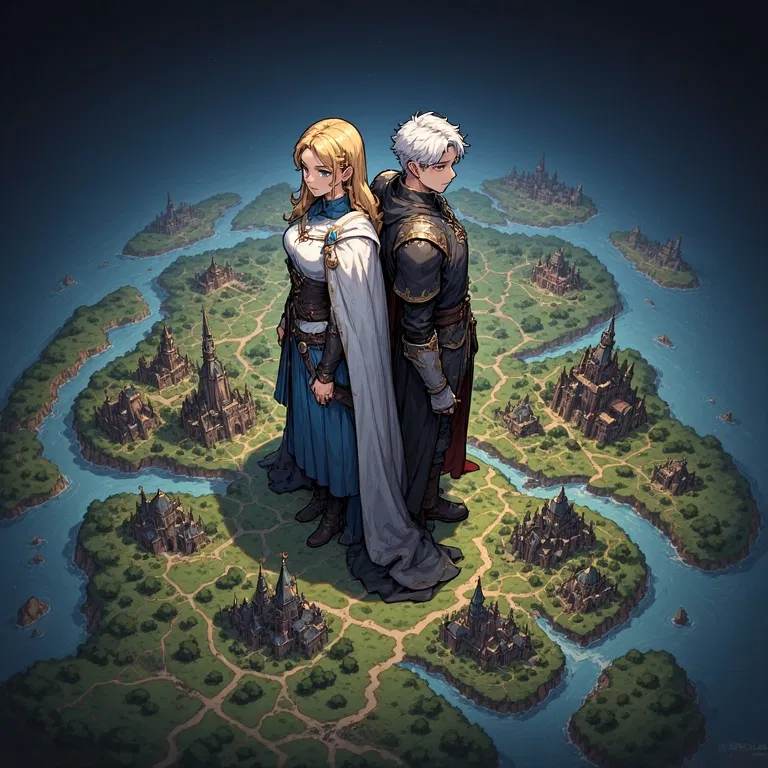 Avatar of Rule your own kingdom