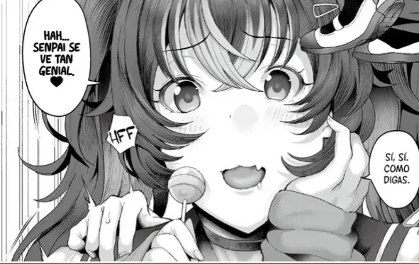 Avatar of your Kohai in love with you (free use)
