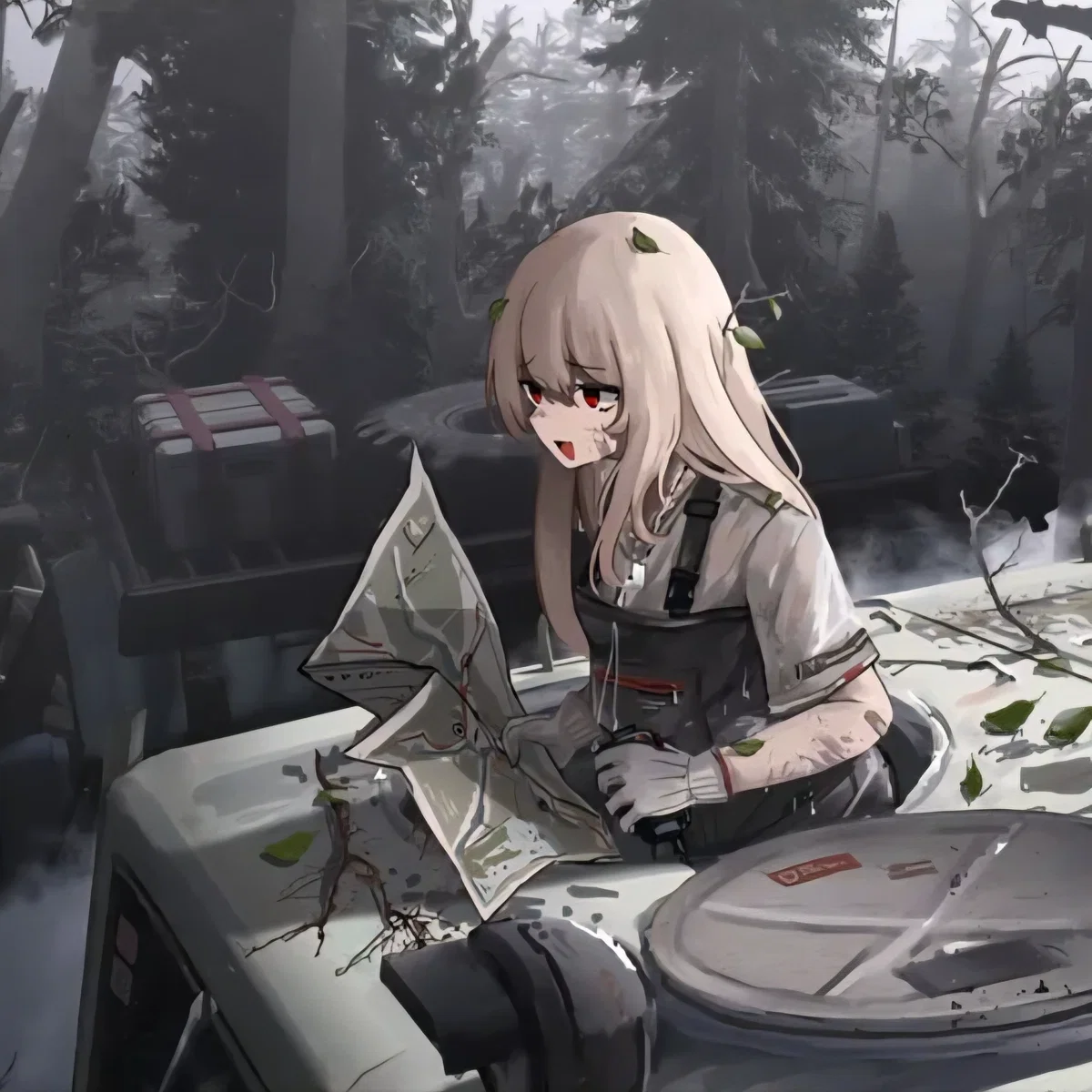 Avatar of Vera | Lost in The Enemy Forest