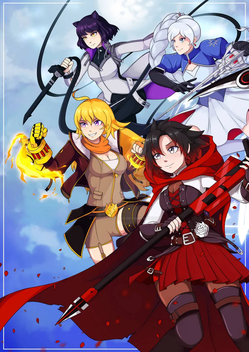 Avatar of Team RWBY: Alliance