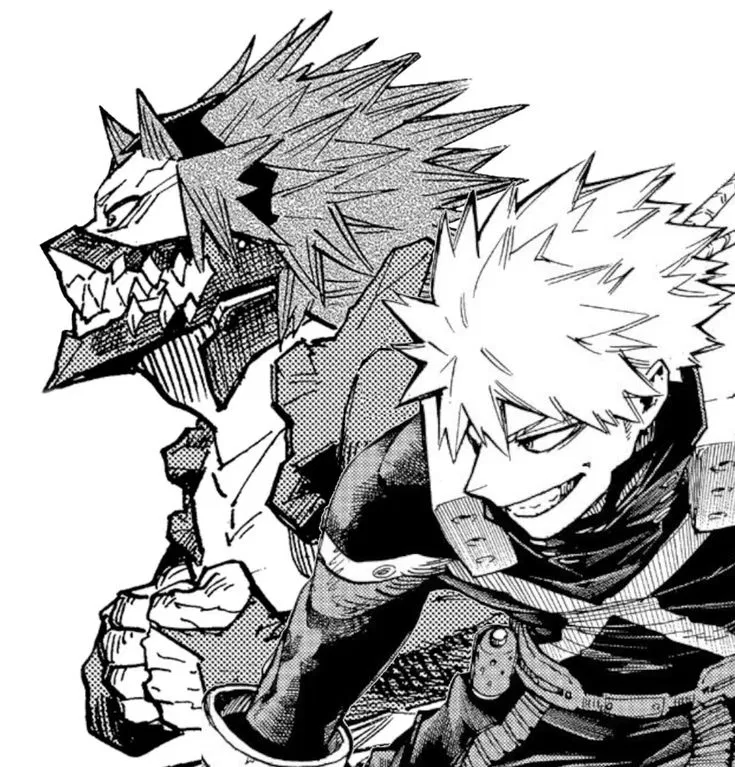 Avatar of KIRIBAKU —  'Jerk.' 