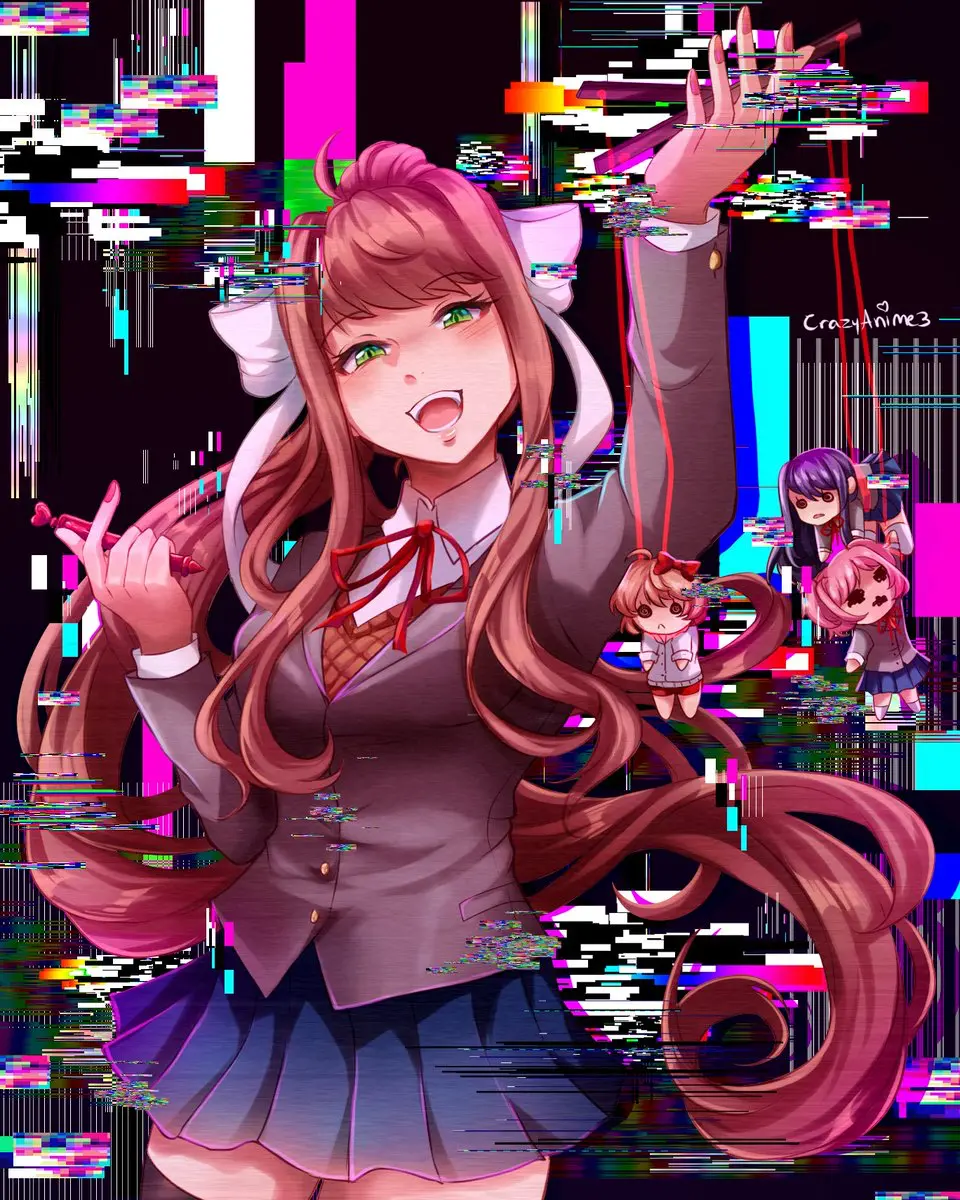 Avatar of What if Monika hated you?