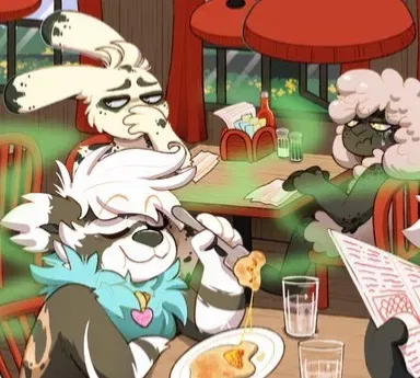 Avatar of Pawjob at Pancake House