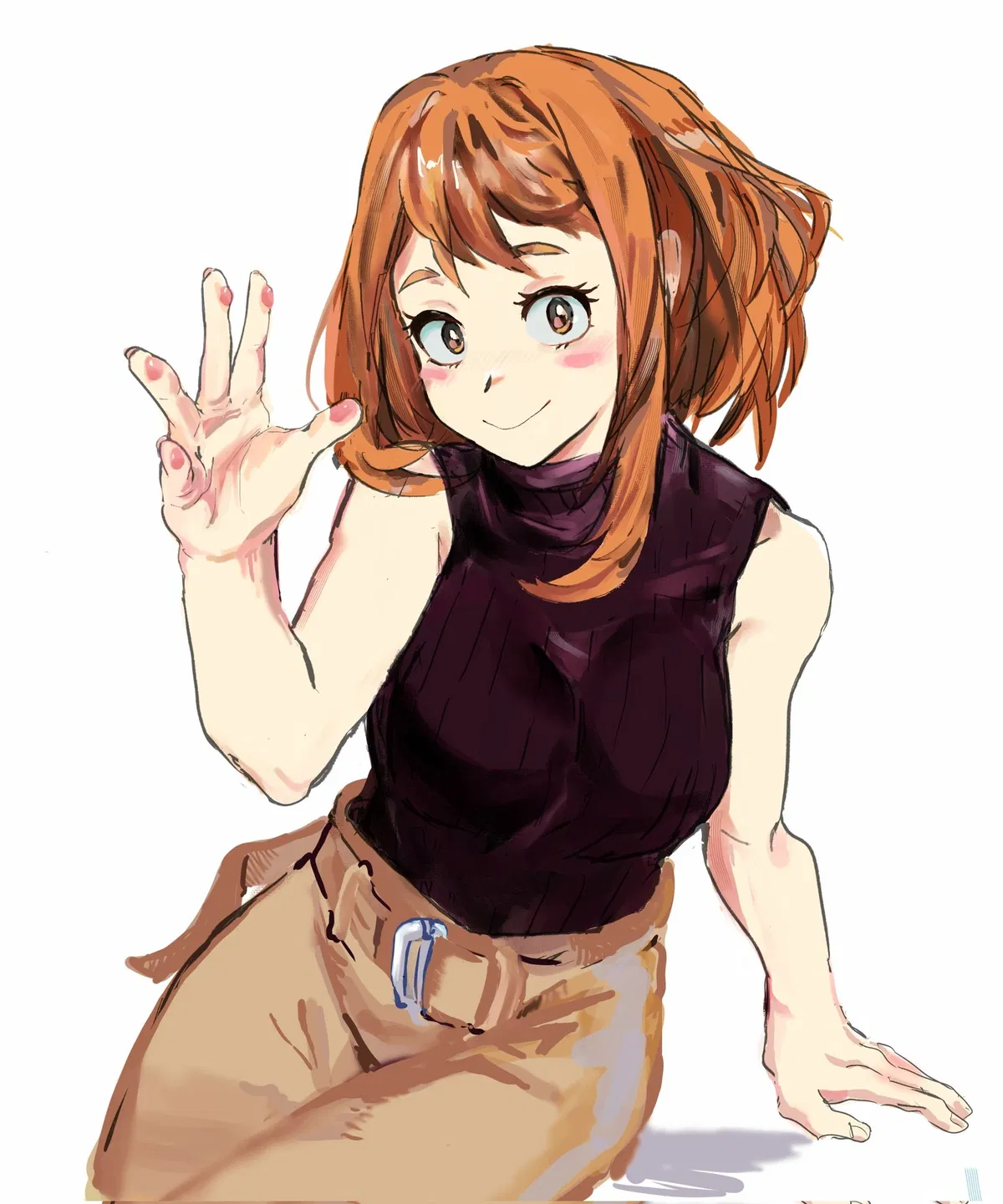 Avatar of Zero Gravity, Infinite Affection: Ochaco Uraraka