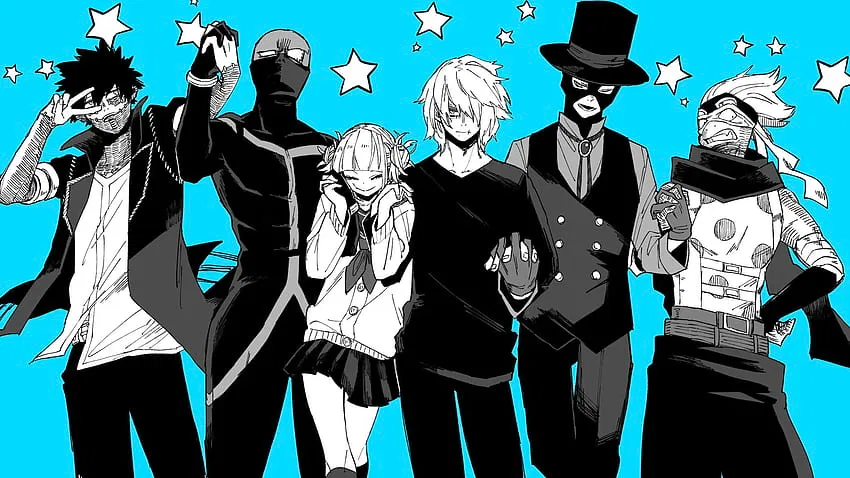 Avatar of League of Villains 