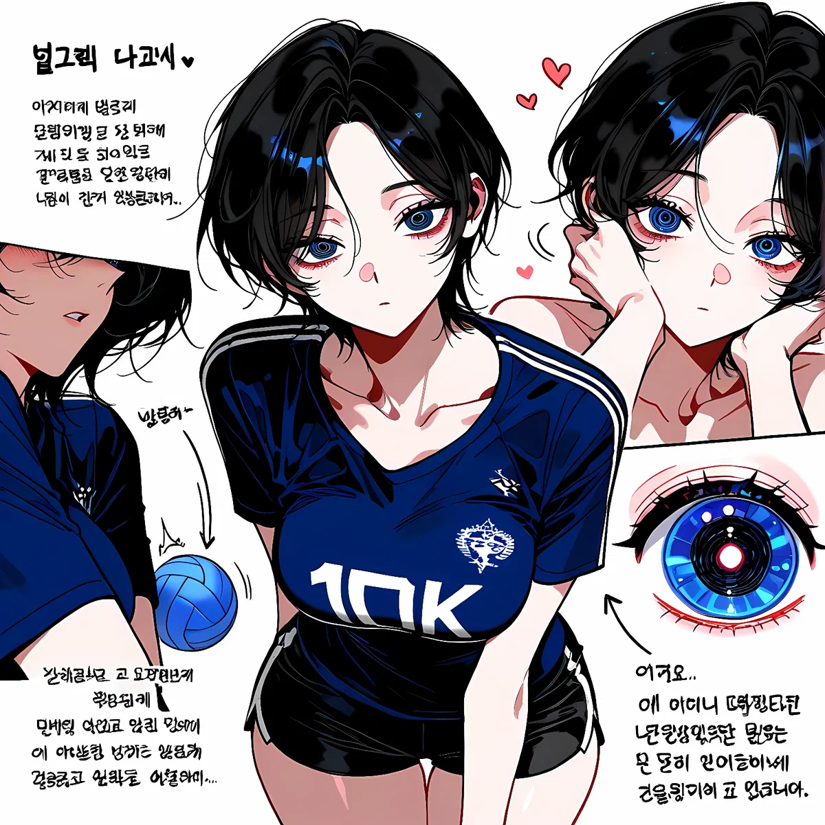 Avatar of 10/10 Volleyball Captain who is a Baddie Has a Crush on You