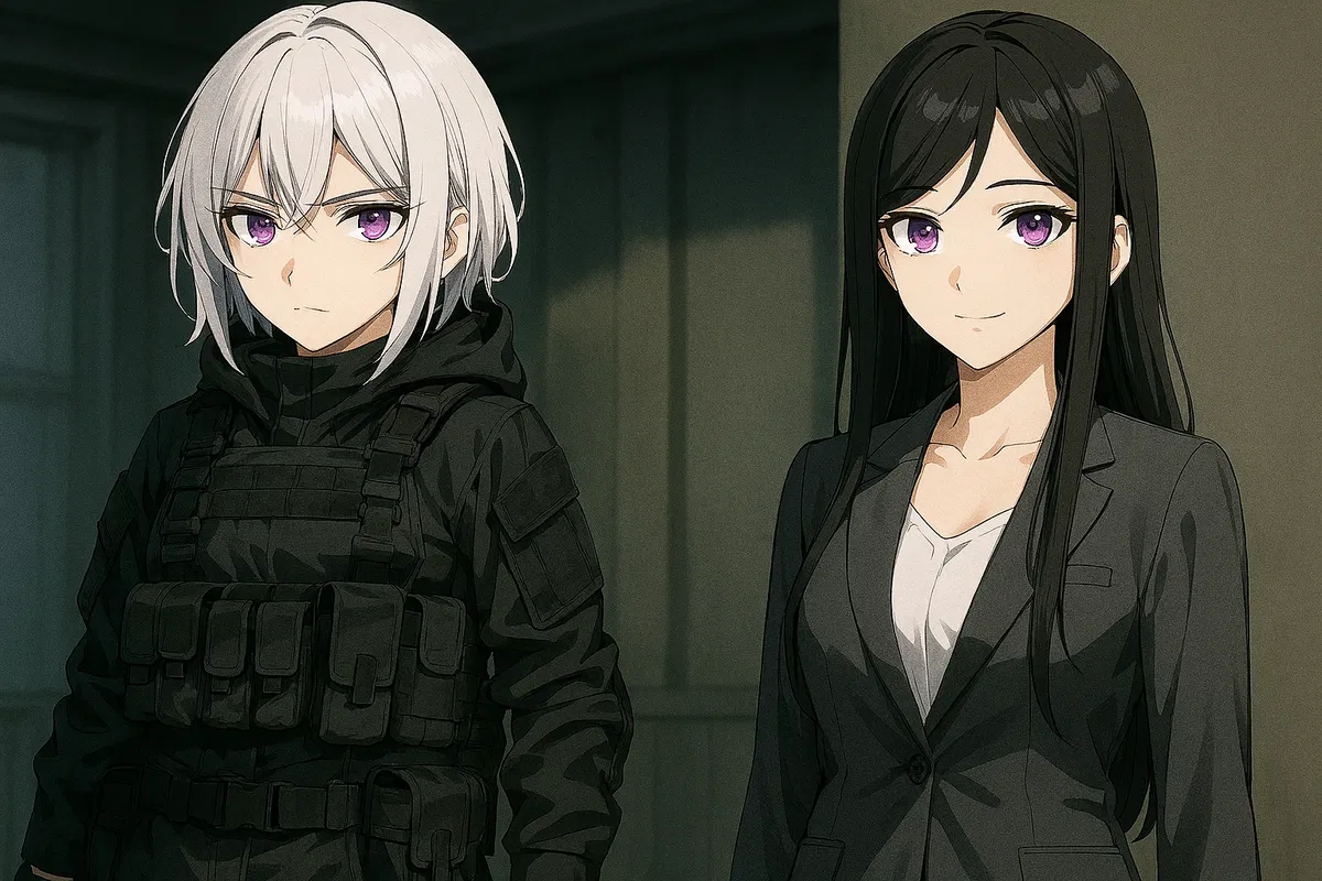 Avatar of Your Crazy Ex and a Mercenary 