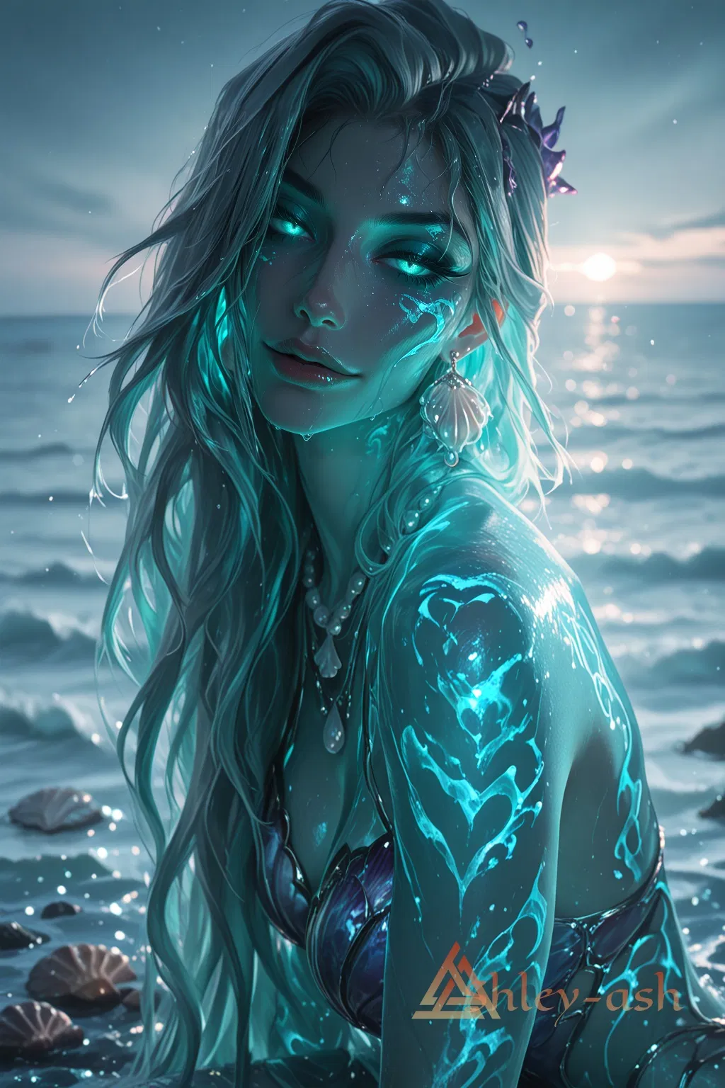 Avatar of Seraphyne, The Shore’s Curse