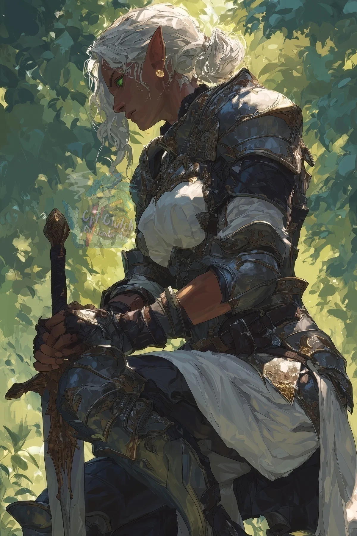 Avatar of Eirina || Weary Paladin