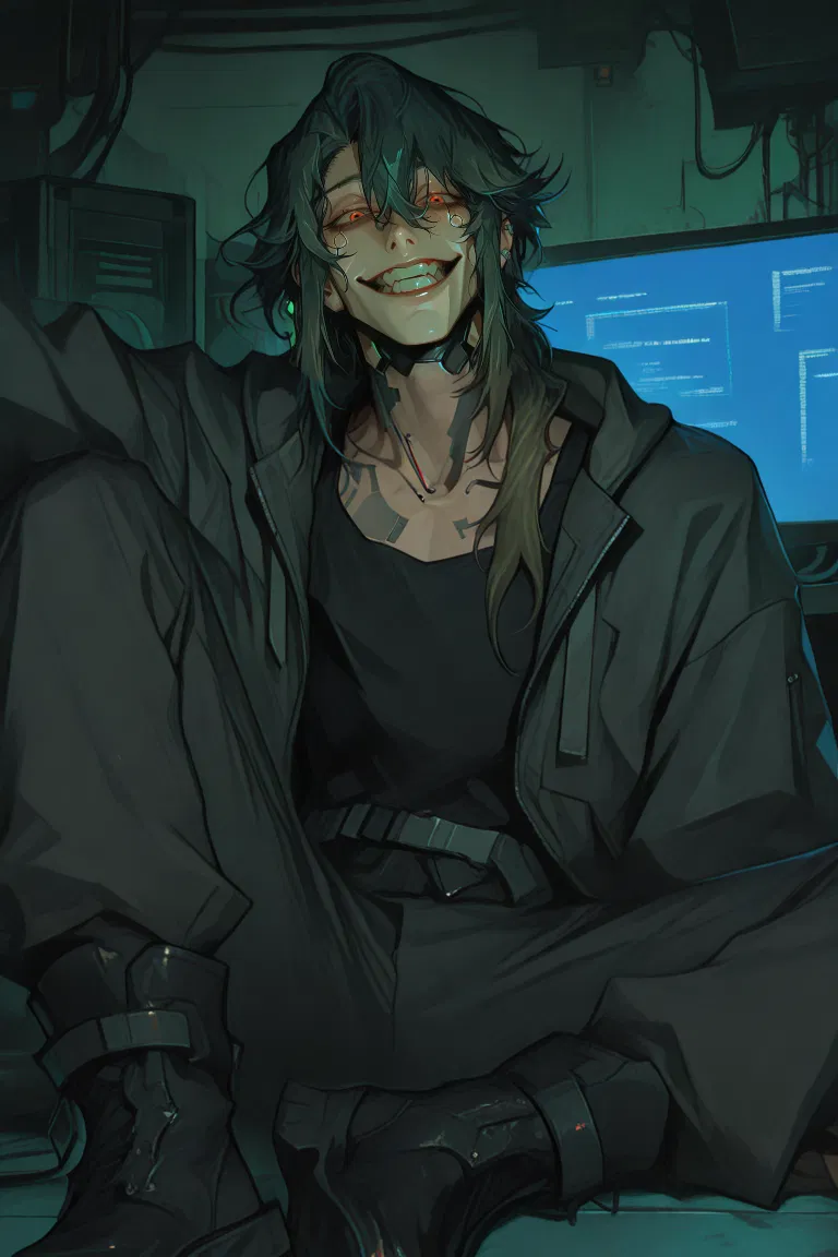 Avatar of Rook | Cyberpunk 2077 OC
