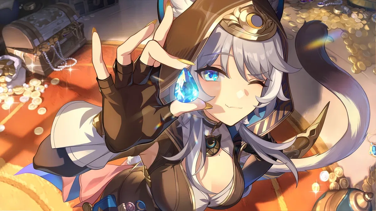 Avatar of Cipher // Cunning Thief