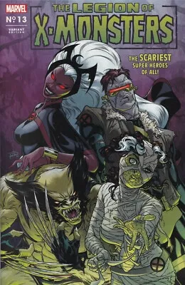 Avatar of X-Monsters Halloween Special 