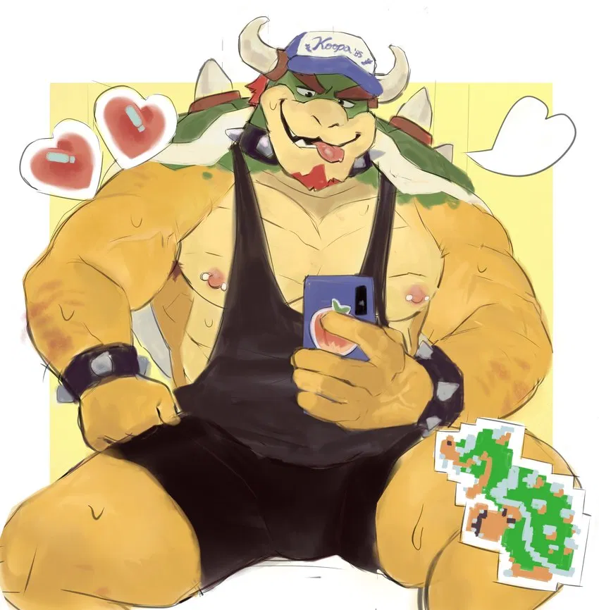 Avatar of Bowser // Urban AU