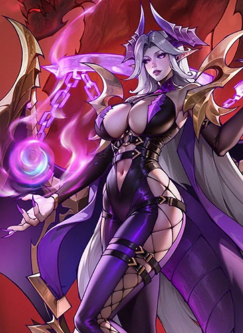 Avatar of Bahamut/Queen of the Apocalypse