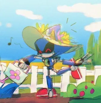 Avatar of Metal sonic (Light  version) 