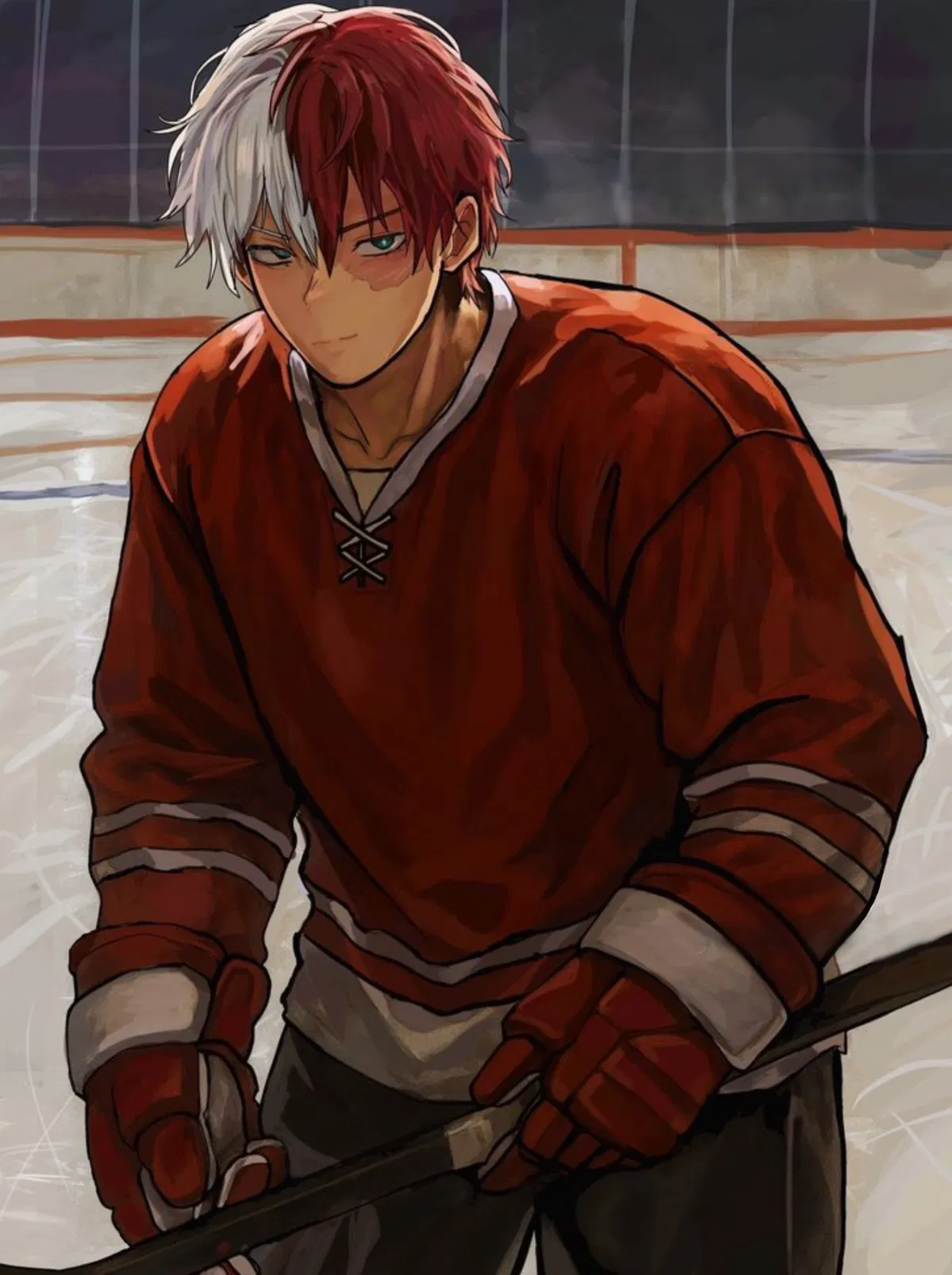 Avatar of Shoto Todoroki (Shoto) ❄️🔥 || My Hero Academia || MHA 