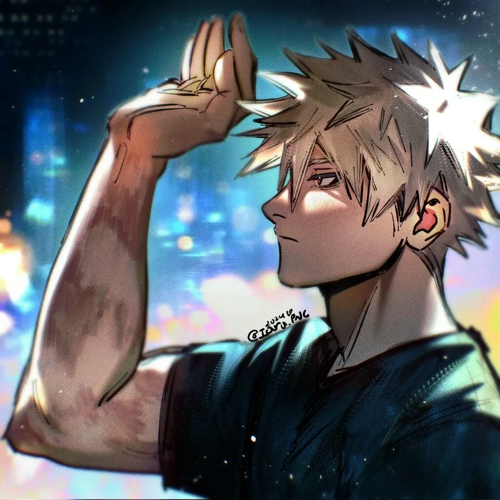 Avatar of Katsuki Bakugo
