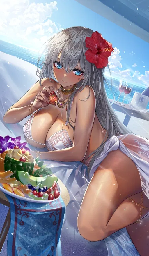 Avatar of Zenobia — Fate/Grand Order College AU