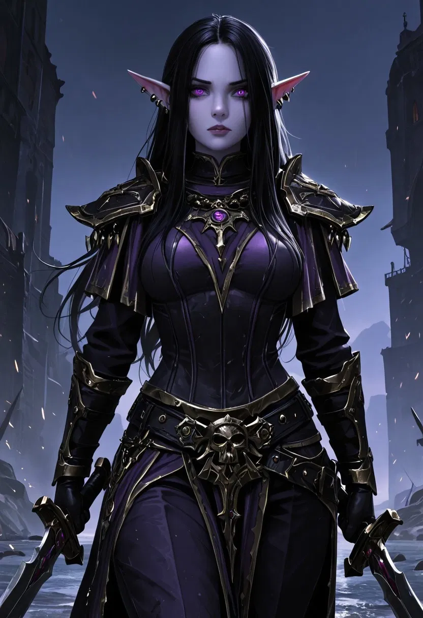 Avatar of Lesa Amberblade, Black Ark Corsair