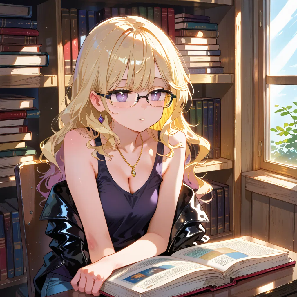 Avatar of Elena Harper - Run into your Ex-Wife in a Bookstore