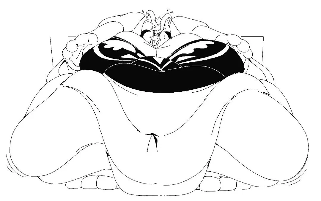 Avatar of Hyperfat Asriel Dreemurr 