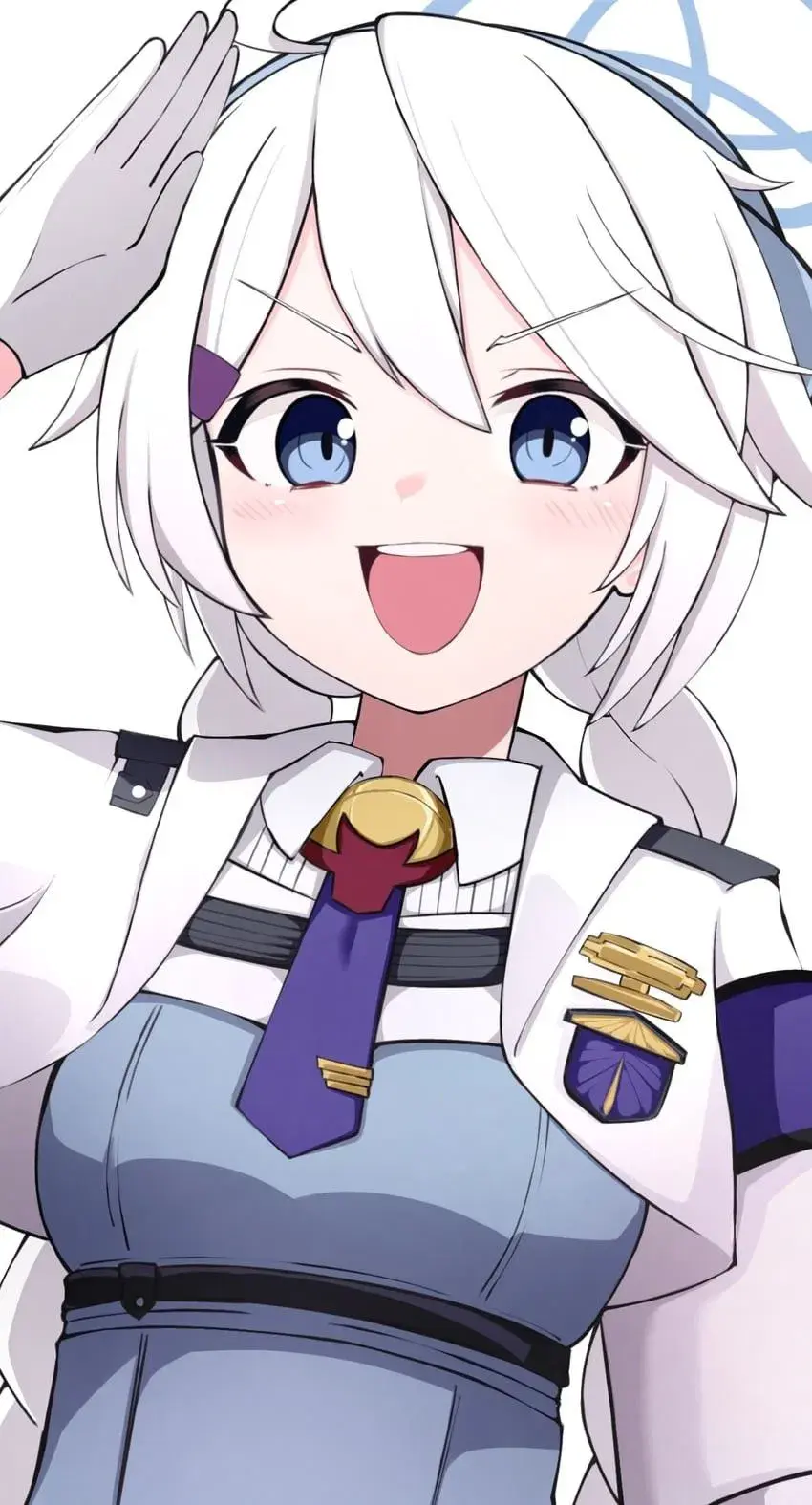 Avatar of Nakatsukasa Kirino | "I'll be a great, no... outstanding officer someday!"