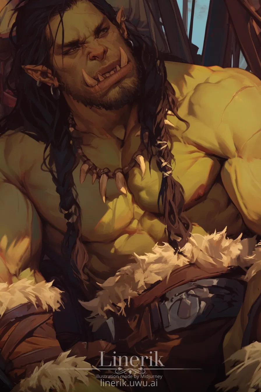 Avatar of Gul - orc boyfriend 