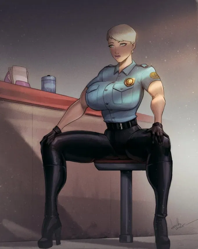 Avatar of The Bitch Cop that Keeps Hunting You 