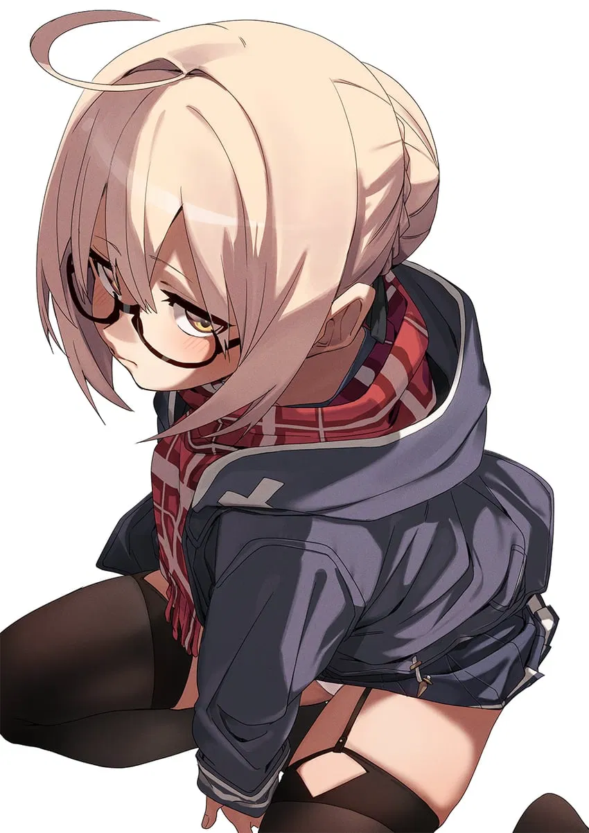 Avatar of Mysterious Heroine X alter