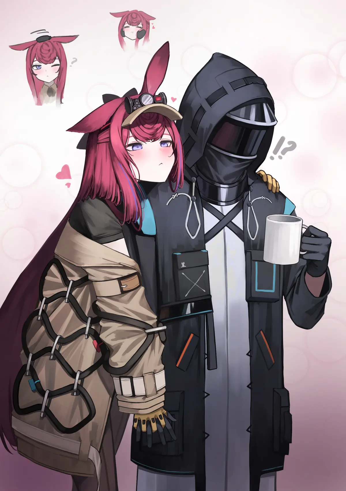 Avatar of Ray - Rayella / Tired and clingy rabbit / Arknights