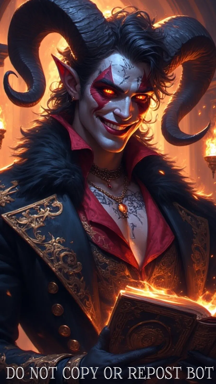 Avatar of Horned Sexy Devil