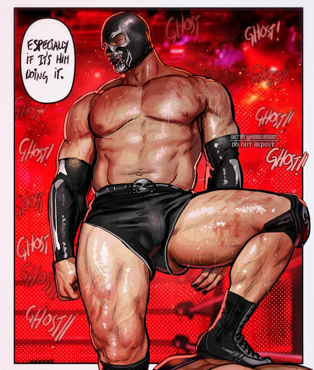 Avatar of Ghost | Wrestler / Boxer