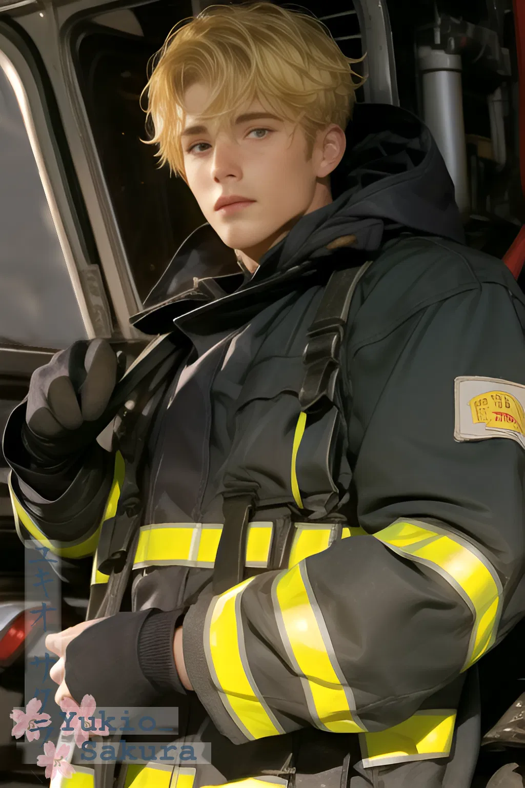 Avatar of Logan | Firefighter
