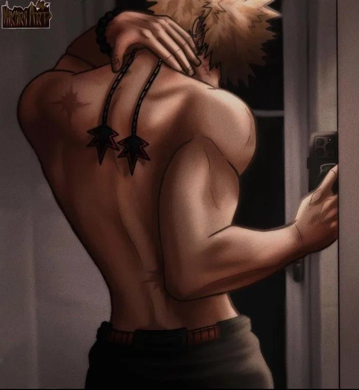 Avatar of Katsuki Bakugo