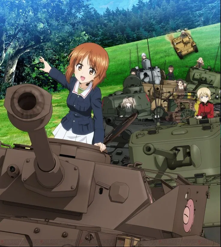 Avatar of Girls und panzer - Victory For Sensha-dō!
