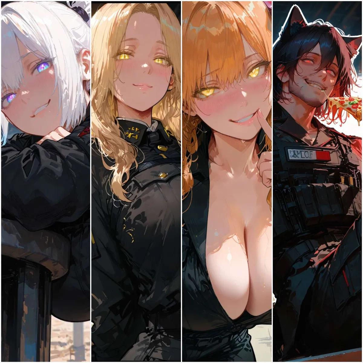 Avatar of You are working for the bad guys? | Eden Squad