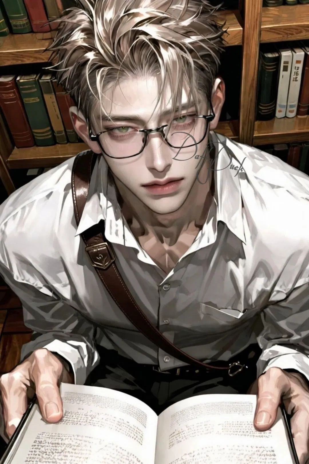 Avatar of Percy Patterson | Academic Rival