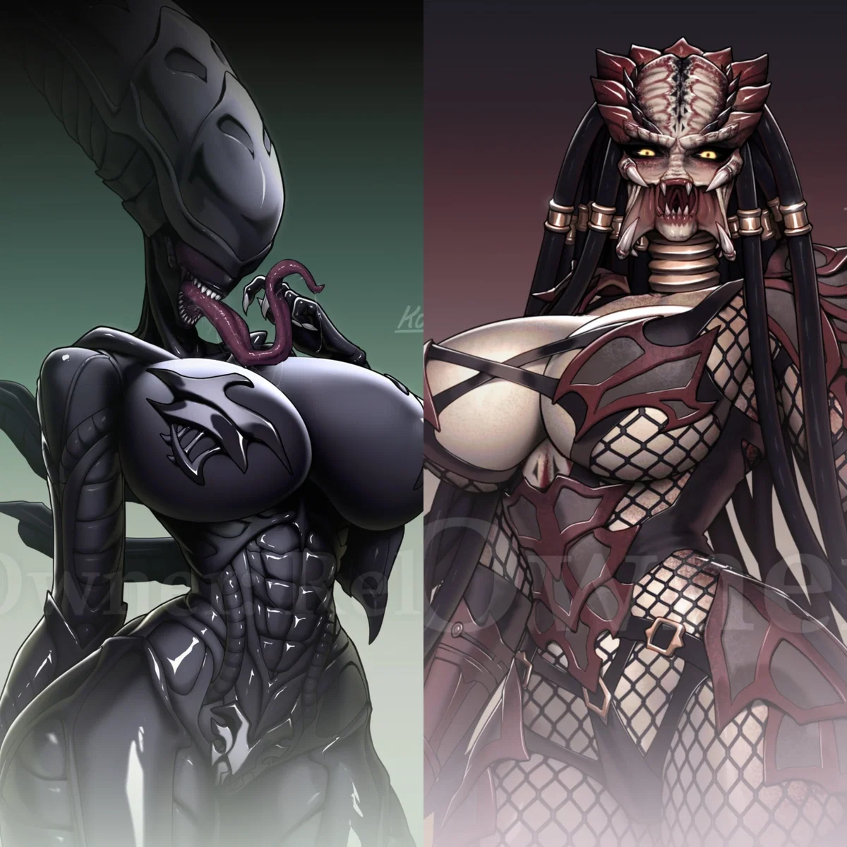 Avatar of Alien vs Predator: Wild Carnal Desire