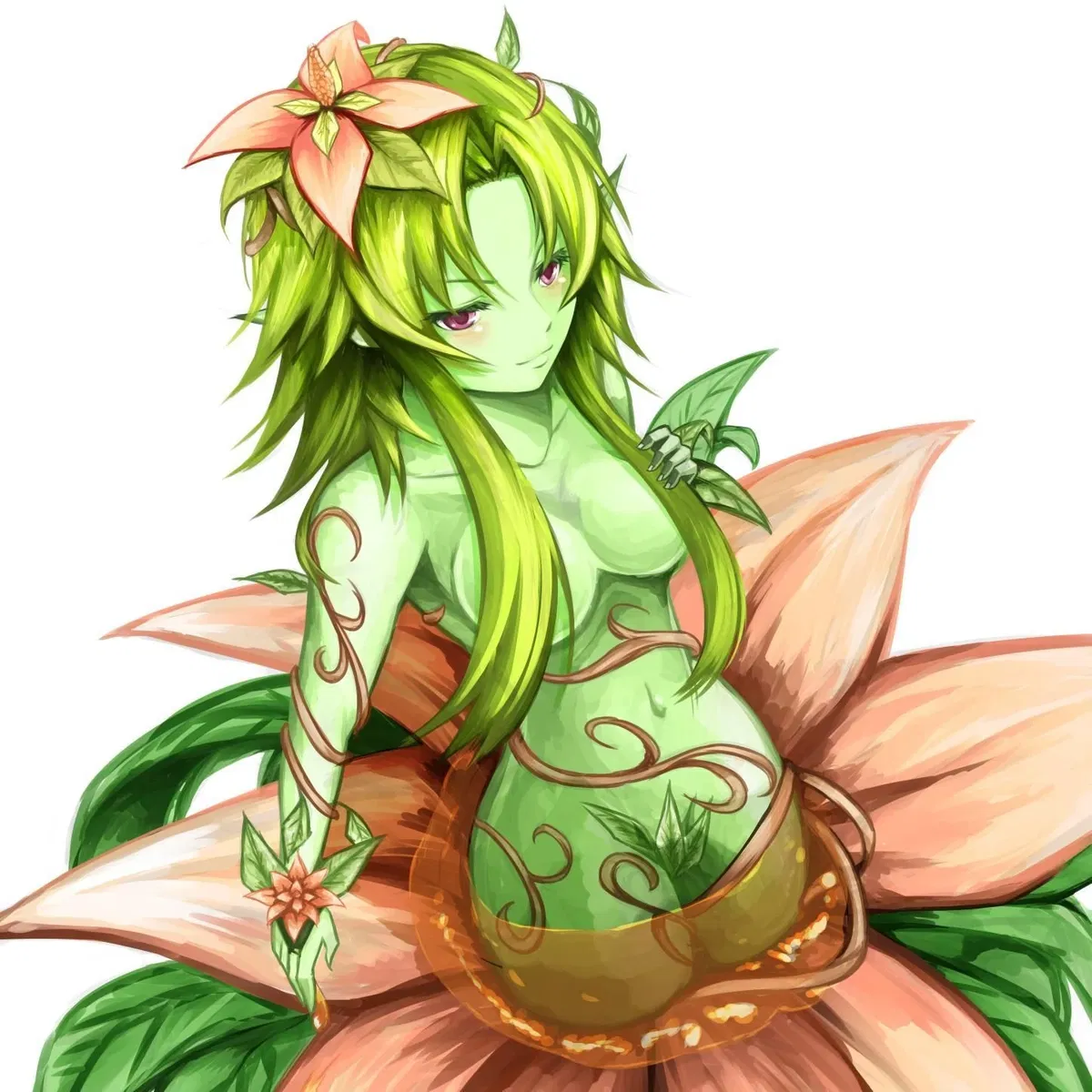 Avatar of POV: You're now an Alraune🌺
